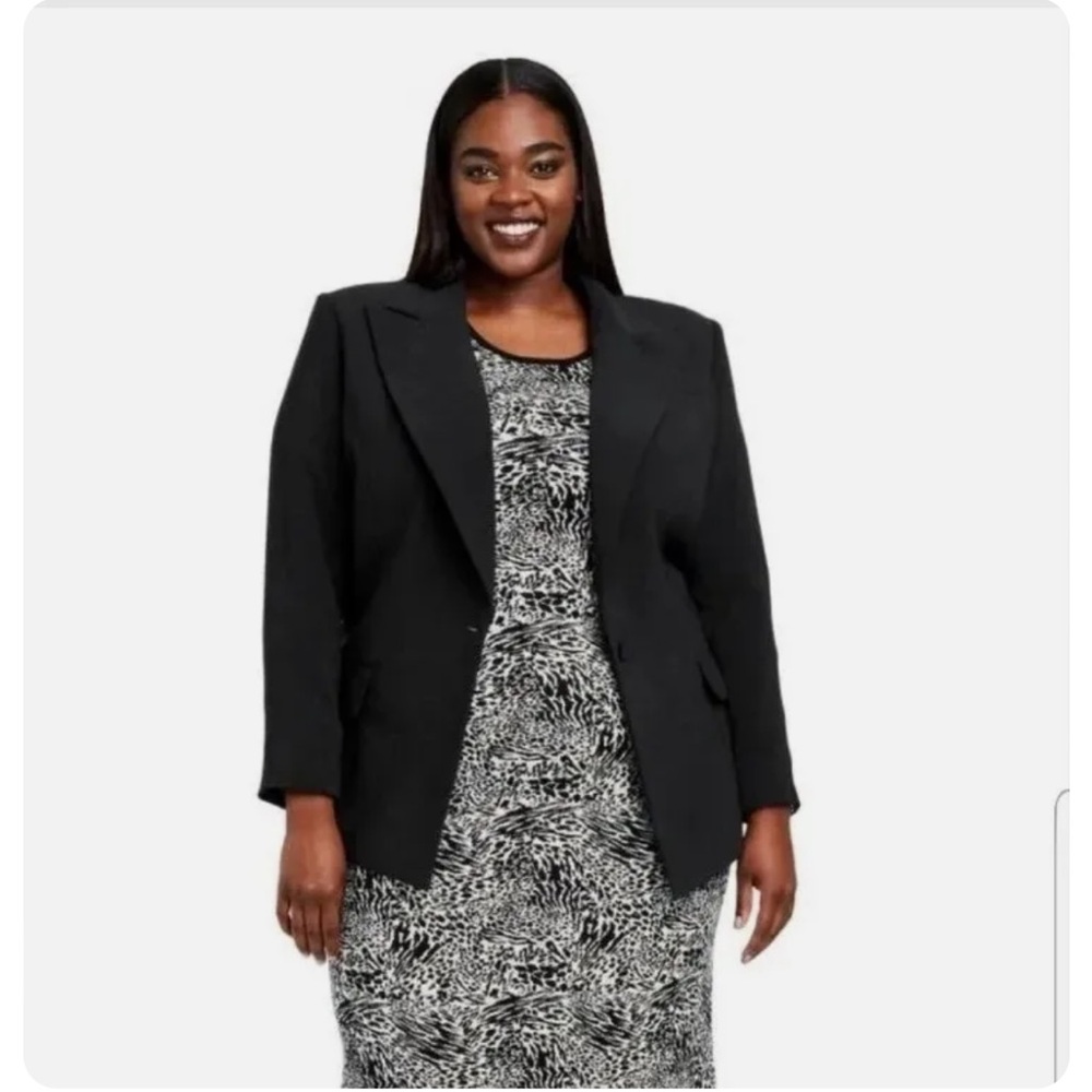 Sergio Hudson for Target Black Blazer